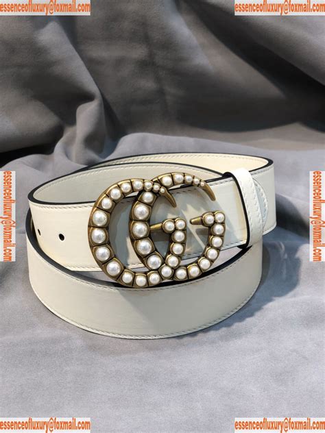 fake gucci pearl belt|women Gucci belt with pearls.